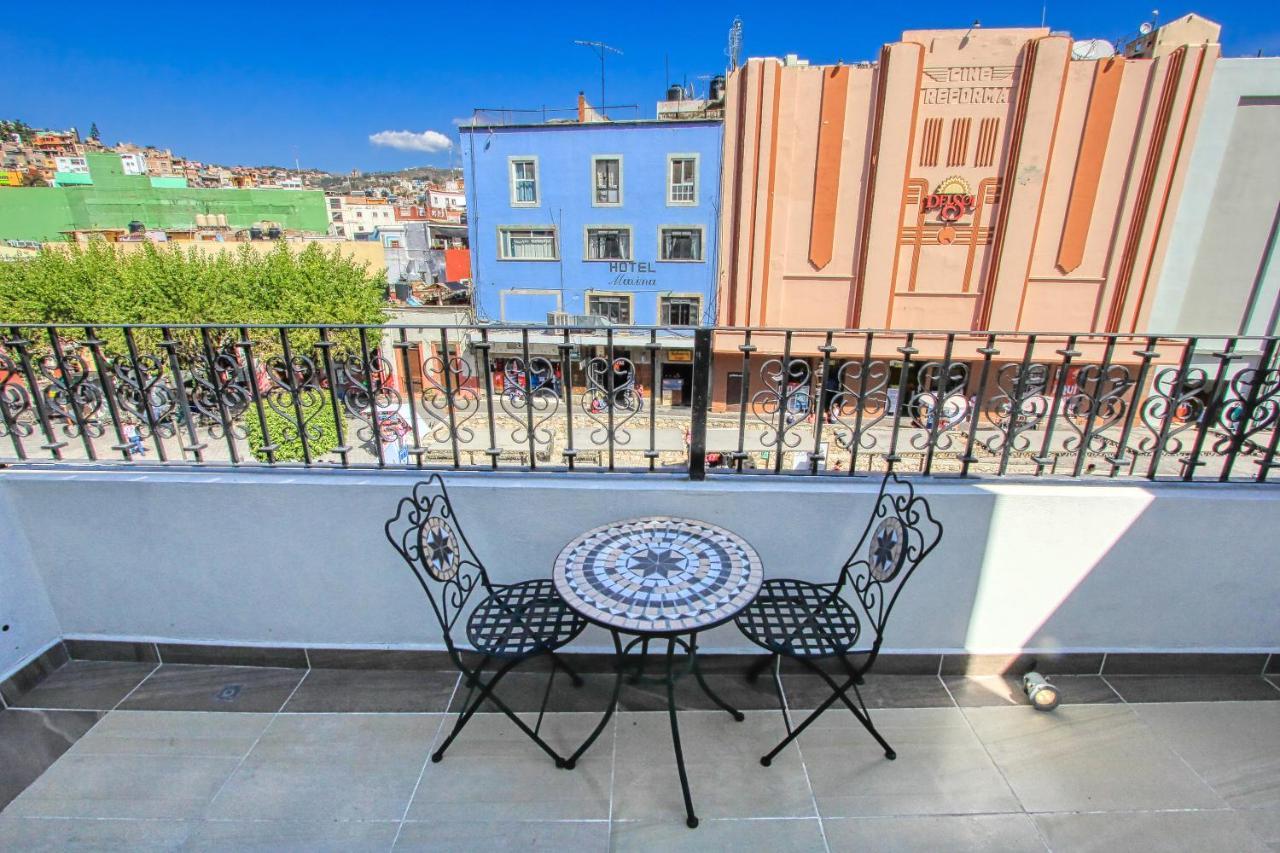 Hotel Santa Rita Guanajuato Exterior foto